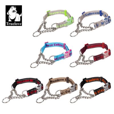 China Thoughtful Beloved Dog Collar Tactical Durable Military Nylon Adjustable Training Collar For Large Dogs for sale