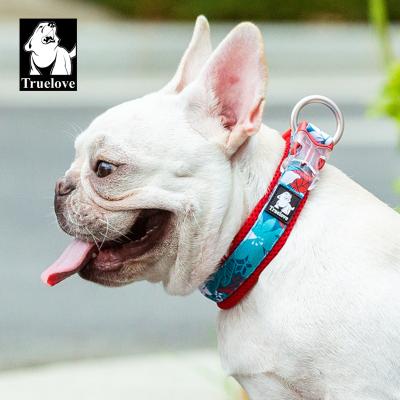 China Personalized Custom Pet Collar Collares Perros Beloved Pet Floral Dog Collar for sale