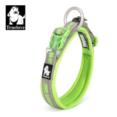 China Beloved Custom Adjustable Classic Solid Colors Dog Collars, Thoughtful Nylon Dog Collar for sale