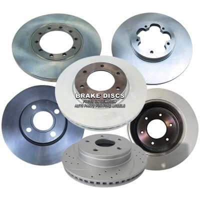 China OEM LC Car Hydraulic Front Brake Discs Assembly Kit OEM Brake Disc Manufacturer For Ford Transit Ranger for sale