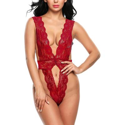 China 2021 hot sale hot sale lace lingerie women's sexy lingerie hot wholesale mature solid color sexy lingere for sale