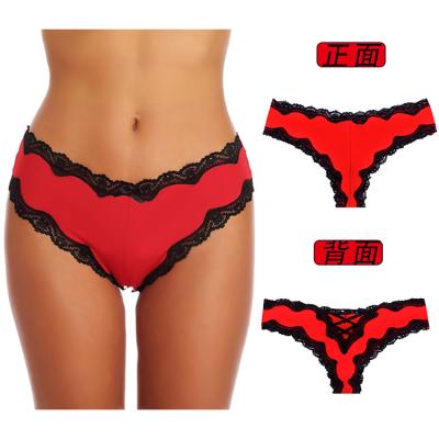 China Exquisite sexy lingerie 2021 new product promotion plus size panties for woman girls for sale