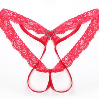 China Lingerie 2021 fashion cheap hot temptation lace comfortable sexy panties for sale