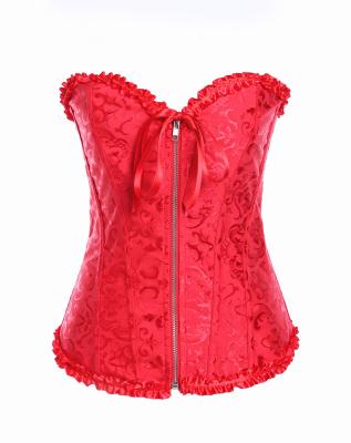 China Sexy Underwear Most Selling Products Waist And Abdomen Shaping Open Cup Women One Piece With Corset for sale