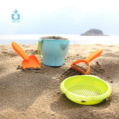 China Funny Customizable High Quality Plastic Sand Beach Toy UDEAS Kids Balance Beach Outdoor Exercising Toy for sale