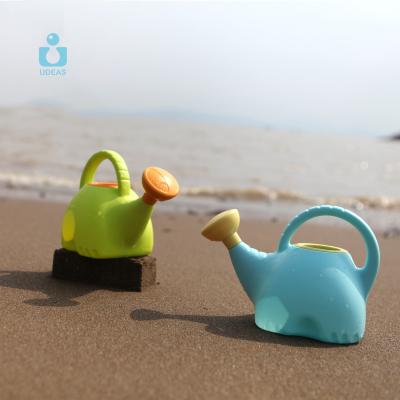 China Funny Customizable Beach Toy Set Kids Summer Beach Toy UDEAS Sand Plastic Watering Can for sale