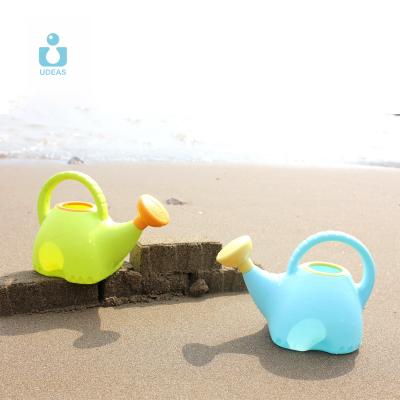 China Funny Customizable Plastic Beach Toy Set Kids Sand Beach Toy UDEAS Watering Box Summer for sale