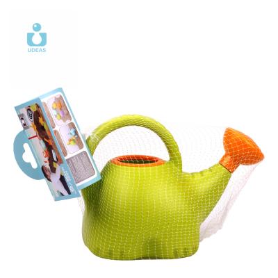 China Funny Customizable Plastic Sand Beach Toy UDEAS Mini Beach Sand Bucket Children's Toys Kindergarten Tools Watering Can for sale