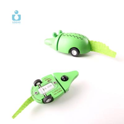 China DIY UDEAS Montessori Practice Toys Interchangeable Varoom- Back Traction Animals Frog DIY Toys for sale