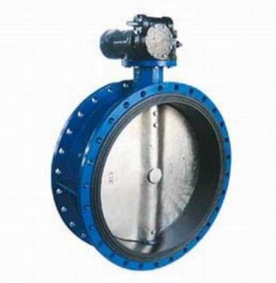 China General rubber lined flanged butterfly valve, PN16 for sale