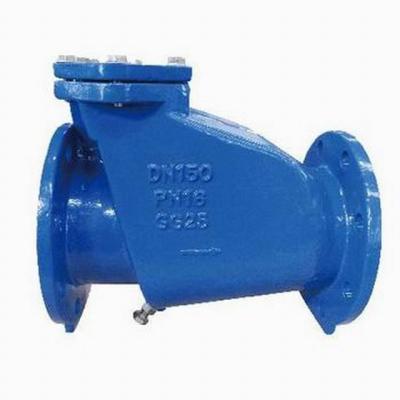 China General Silent Swing Check Valve DIN Flanged End , PN16 for sale