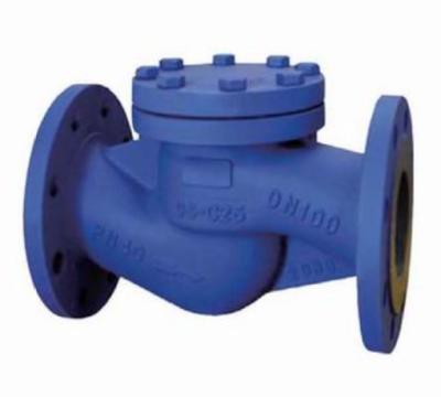 China Cast Steel General Lift Check Valve, PN16-40 for sale