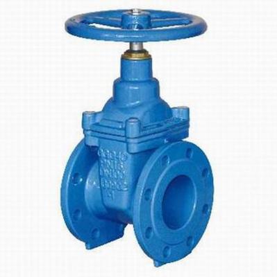 China General Wedge Gate Valve Resilient Flanged End , PN16 for sale