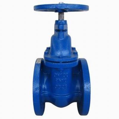 China DIN3352 F4 General Metal Seat Gate Valve, PN10 for sale