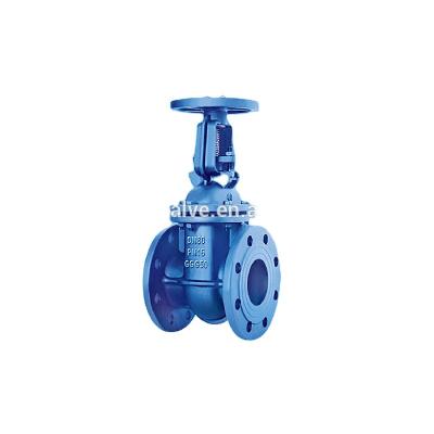 China DIN3352 F4 General Metal Seat Rising Stem Gate Valve, PN10 for sale