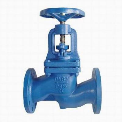 China General Cast Flanged End Globe Valve for sale