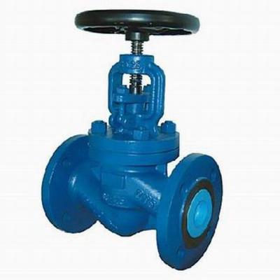 China DIN Cast Iron General Steel Flanged Ball Valve, PN16/25/40 for sale