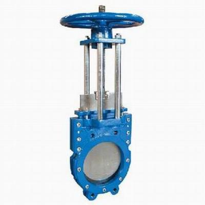 China General knife gate valve, two-way, PN10/CL125 for sale