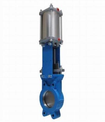 China General knife gate valve with flow direction, PN10/CL150 (A2) for sale