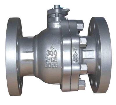 China General Class 150/300Lb Flanged Ball Valve for sale