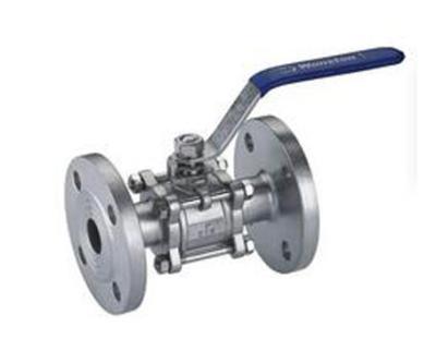 China General 3-PC BALL VALVES, FLANGE END, FULL PORT for sale