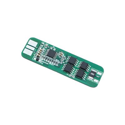 China YES 3s 4s 5s 6s 3A 4A 5A 6A 3.7V 7.4V 11.1V lithium PCB board short circuitovercharge protection BMS for sale