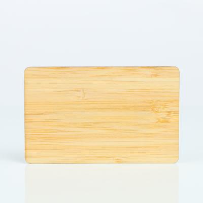 China Eco-Friendly RFID Printable Card for Transit Security Wooden NFC New Proximity Card for sale