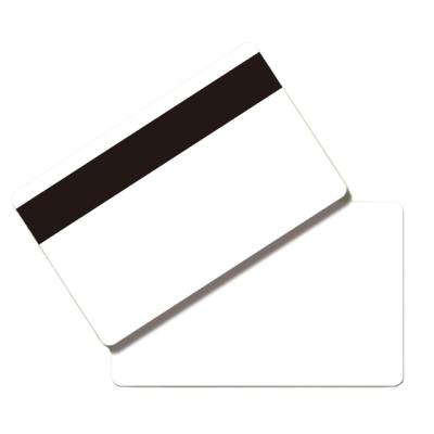 China Printed HOT Selling Smart White Blank Smart Card Waterproof/Waterproof PVC Contact Chip Card With Chip With Magnetic Stripe for sale