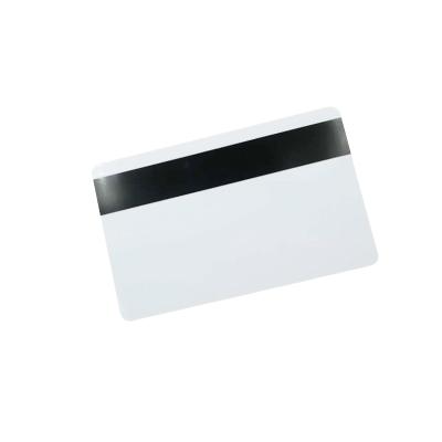 China Customizable Blank PVC Contact IC Chip Magnetic Stripe Card PVC Business Card for sale