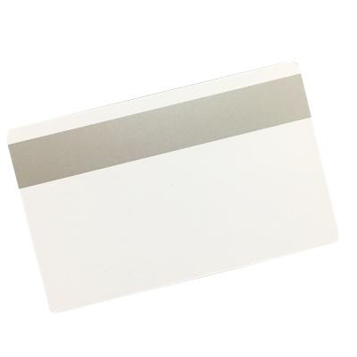 China High Quality Customization PVC Resistance Blank PVC Magnetic Stripe Card Make A Card Business Cards for sale