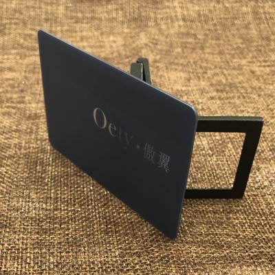 China Plastic/PVC/PET/ABS CR 80 Credit Card Custom Size Printed Plastic Business Visiting Card for sale