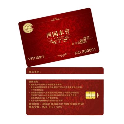 China Custom Printing PVC PET ABS Membership Card Plastic VIP Card, Loyalty Plastic Card, Plastic Gift Voucher for sale