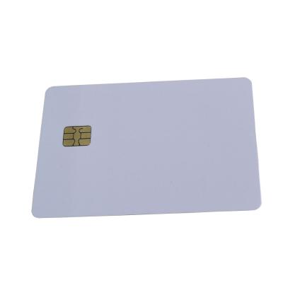 China Factory direct sale plastic card waterproof/waterproof printing white blank card with 4442 or4428 chip for sale