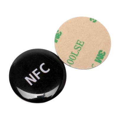 China Factory Direct Sale Waterproof/Waterproof NFC Customized Tag With NFC Waterproof Epoxy NFC Stricker Keyfobs for sale