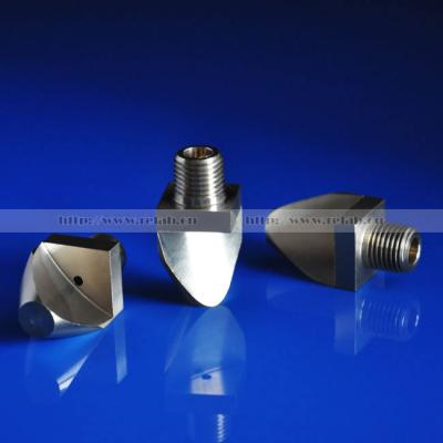 China Building Supply Stores Jet Flooding Spray Nozzle Flat High Impact Deflector for sale