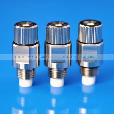 China Variable Flow Control Cooling System Cleanable Anti-Drip Brass Mist Nozzle for sale