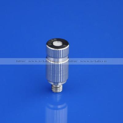 China Variable Flow Control Insert 304SS 316 Stainless Steel High Pressure Fog System 1000PSI Ceramic Mist Nozzle for sale