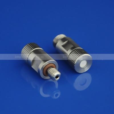 China 316SS .008 Water Cooling Mist Lance, Red Core 316SS Mist Ceramic Nozzle for sale