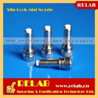 China Rapid Agriculture Low Pressure Fogger Pusher Connect Fog Nozzle for sale