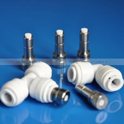 China Agriculture Low Pressure Anti-Drip Push Lock Stainless Steel Slip Lock Mist Nozzle for sale