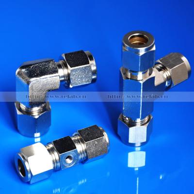 China Nickel Plated Brass High Pressure Type Threaded Mist Nozzle Connector Compression Coupler for sale