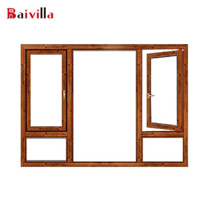 China Aluminum Swing Doors And Windows Designs India Aluminum Casement House Windows for sale