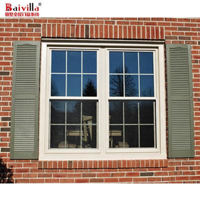 China Sliding Aluminum Double Hung Windows For Every Style Of Home Designs for sale