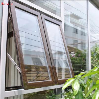 China Swing Awning Professional Customized USA Standard Aluminum Window For Model Designs for sale