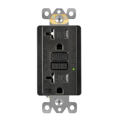 China NEMA 5-20 self-test time wr 20a Gfci TR self test US American gw 125v receptacle Gfci heavy duty outlet for sale for sale