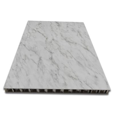 China Factory Modern Custom Marble Travertine Wall Stone Panel Aluminum Honeycomb for sale