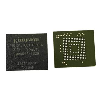 China New and Original Integrated Circuit IC Chip Supports BOM Standard EMMC64G-TX29 BGA-153 List EMMC64G-TX29 for sale