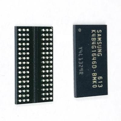 China Standard K4AAG085WA-BCWE 78FBGA DDR4 3200Mbps 16Gb Used Soldered Balls Tested OK Chip Flash Memory for sale