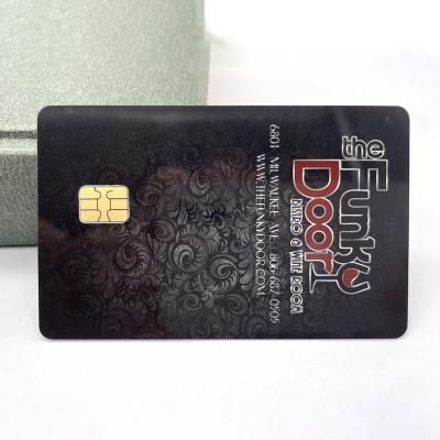 China 134.2KHZ Chip PVC Contact IC Card Induction RFID Radio Frequency Waterproof / Waterproof Custom Printing Smart Card for sale