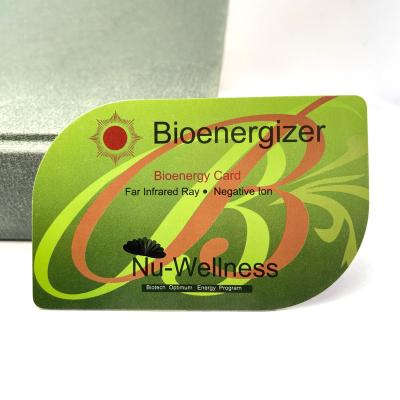 China 3500ion Health Bioenergy Card Negative Ion Card Member/Quantum Health Supermarket/Mall Health Card for sale